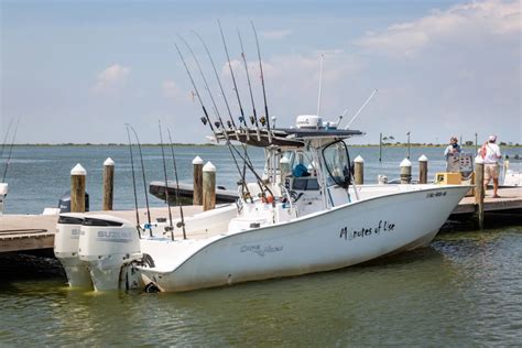 Dauphin Island Fishing Boats .